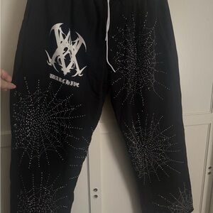 Warchive Spider sequin pant